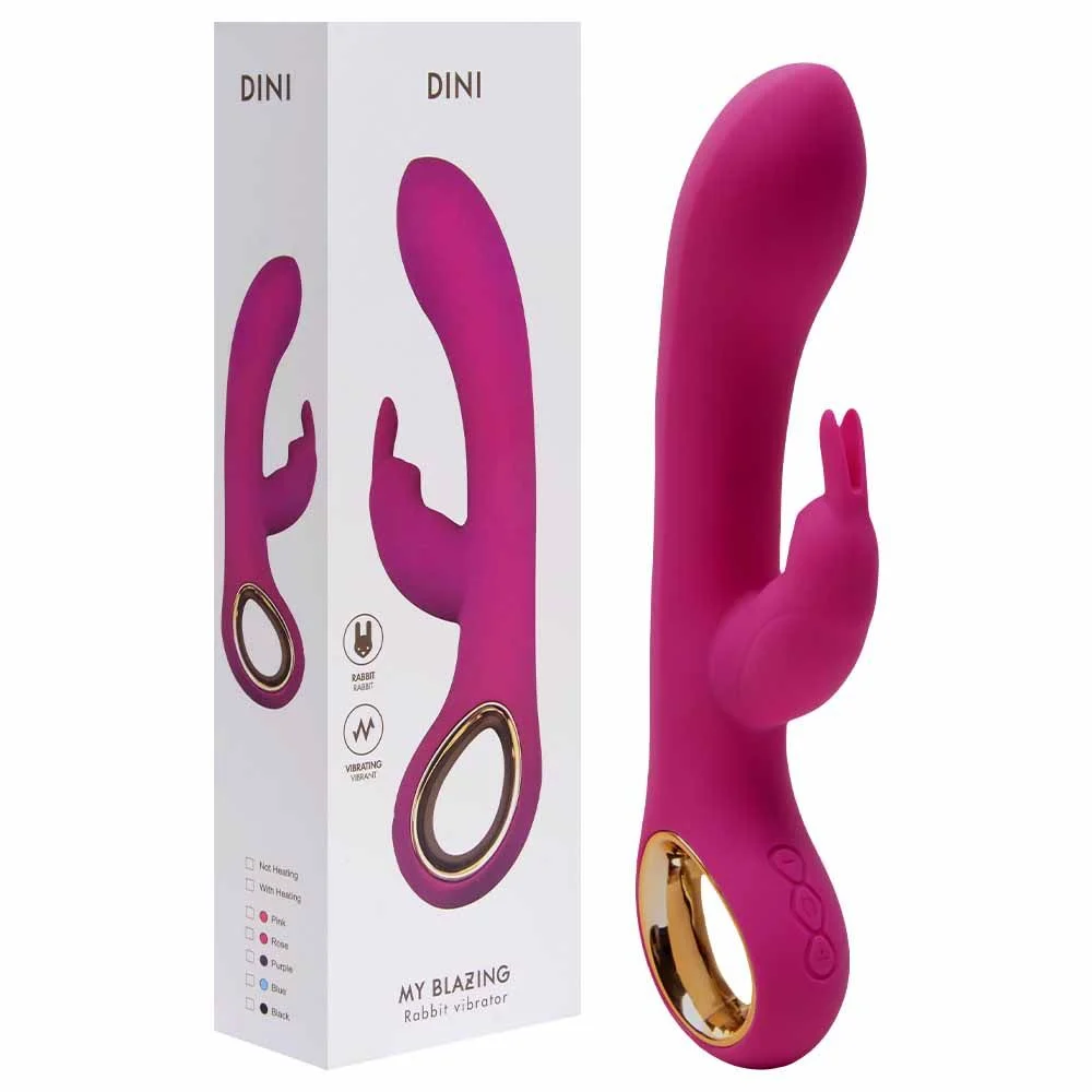 Vibrador Ponto G Com Alça Em Metal Dourado Lealso Vipmix