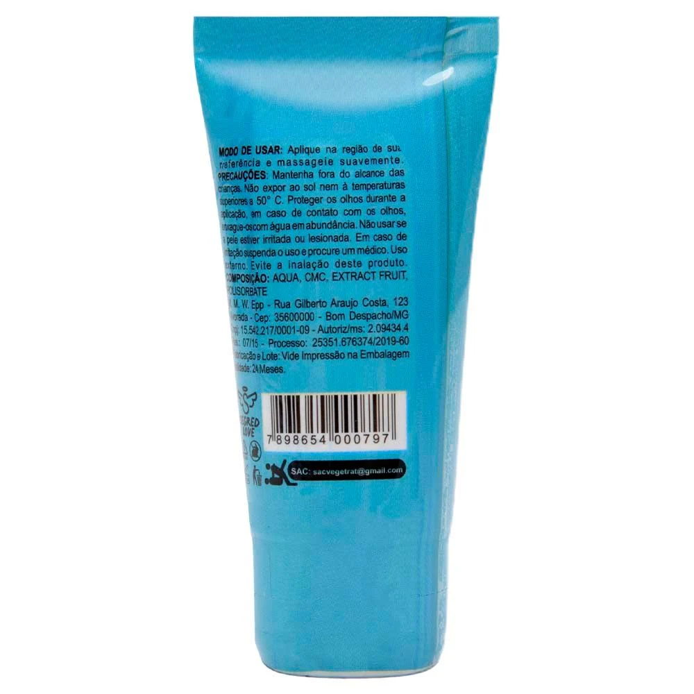 Vira Zóio Lubrificante Hot Ice 15Ml Segred Love - Imagem 3