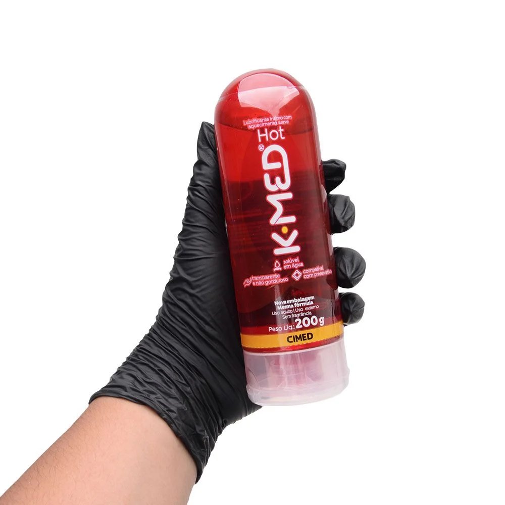 K-Med Hot Lubrificante Íntimo 200G Cimed - Imagem 2