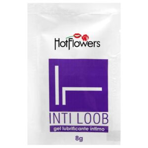 Inti Loob Lubrificante Neutro Sachê 8G Hot Flowers