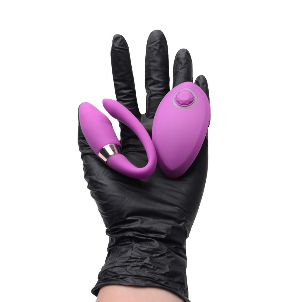 Vibrador Luxo Casal Pontas Duplas 10 Vibrações Vipmix - Imagem 3