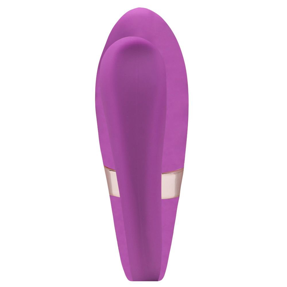 Vibrador Luxo Casal Pontas Duplas 10 Vibrações Vipmix - Imagem 6