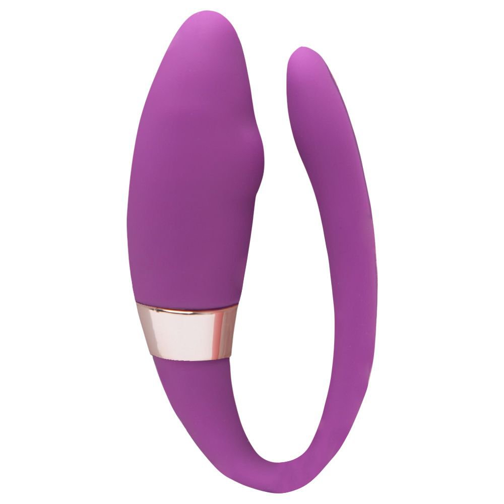 Vibrador Luxo Casal Pontas Duplas 10 Vibrações Vipmix - Imagem 5