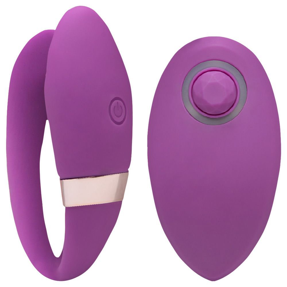 Vibrador Luxo Casal Pontas Duplas 10 Vibrações Vipmix - Imagem 11