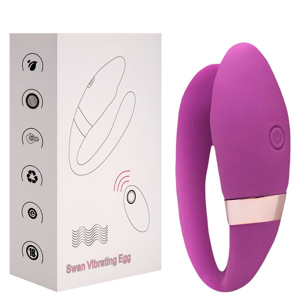 Vibrador Luxo Casal Pontas Duplas 10 Vibrações Vipmix