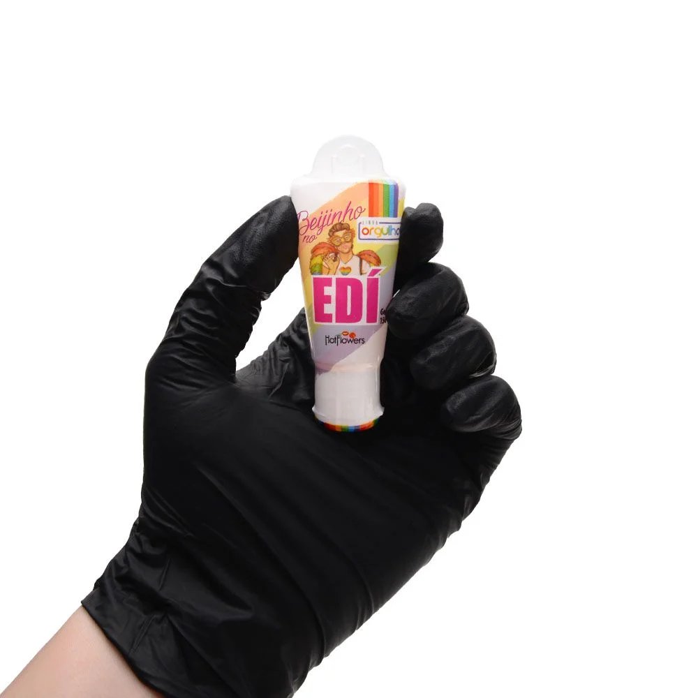 Beijinho No Edí Gel Beijo Grego 15G Hot Flowers - Imagem 2