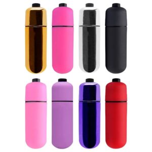 Vibrador Power Bullet 5Cm Sexy Import