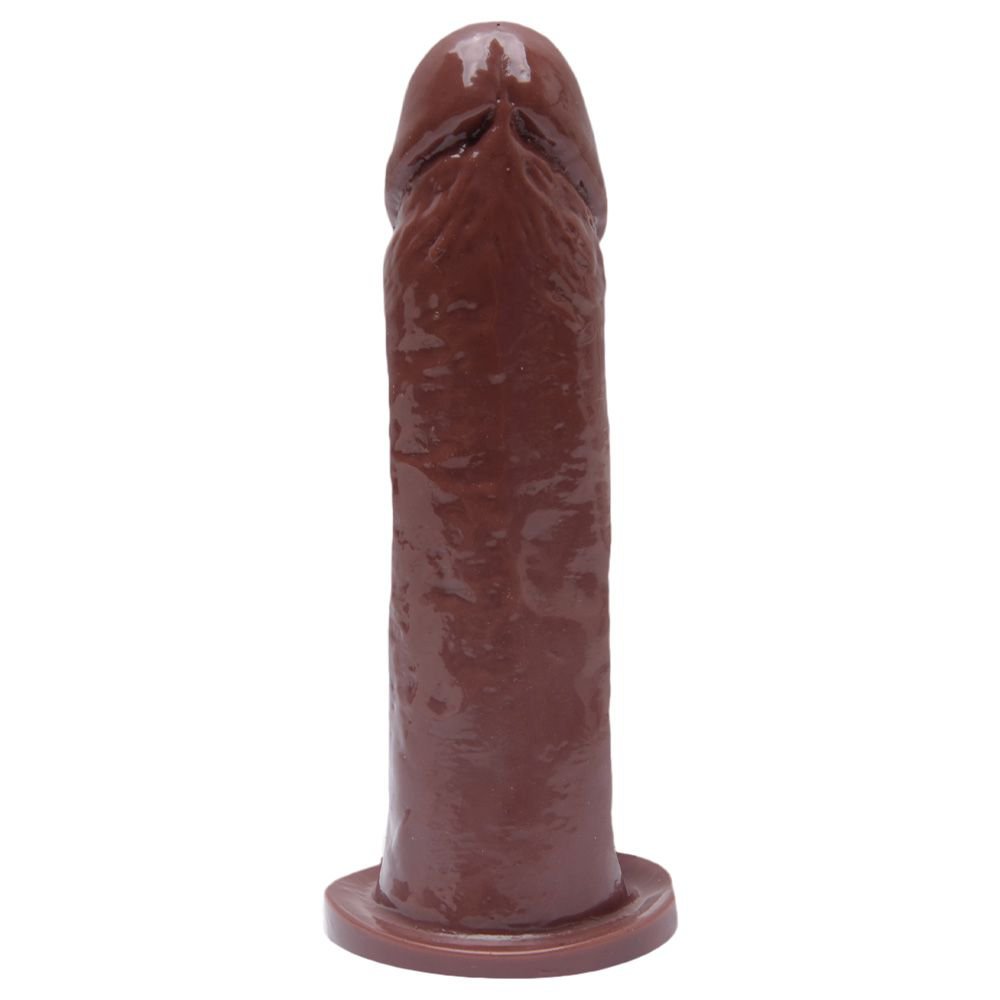 Pênis De Borracha Maciço 15,5 X 3,7Cm Kgel - Imagem 4