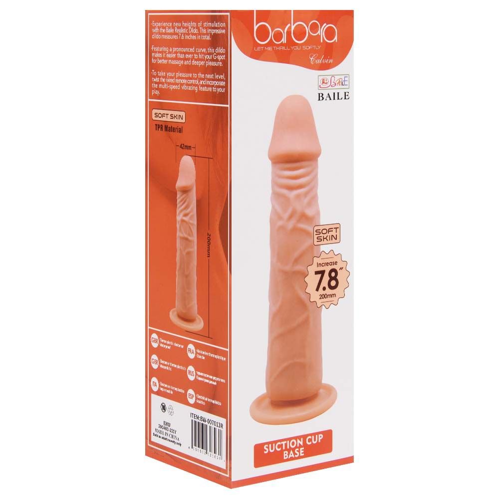 Pênis Realístico Barbara 20 X 4,2Cm Baile Vipmix - Imagem 8
