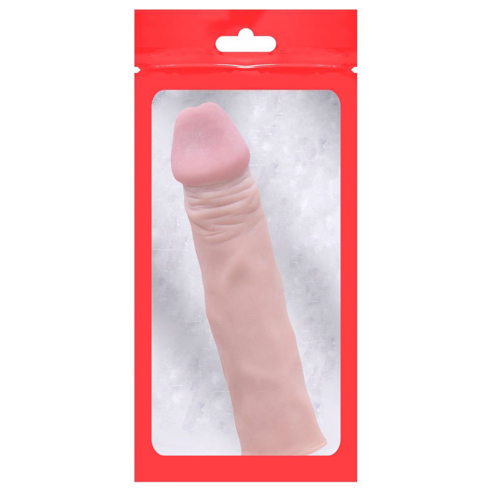 Capa Peniana Texturada 17,9 X 3,8Cm Sexy Import - Imagem 7