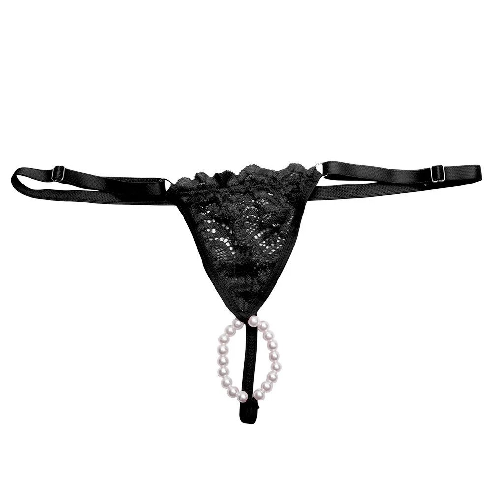 Fio Dental Tailandesa Preto Strass Frase ( ME FODE ) Tallyta - Imagem 3