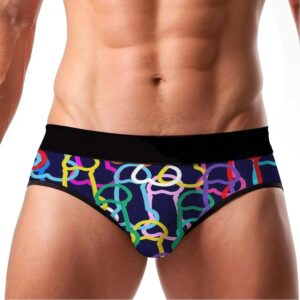 Jockstrap Cueca Sensual Rangel Neon Pimenta Sexy
