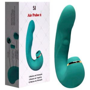 Vibrador Dedilhar Tapping Air Pulse 2 Sexy Import