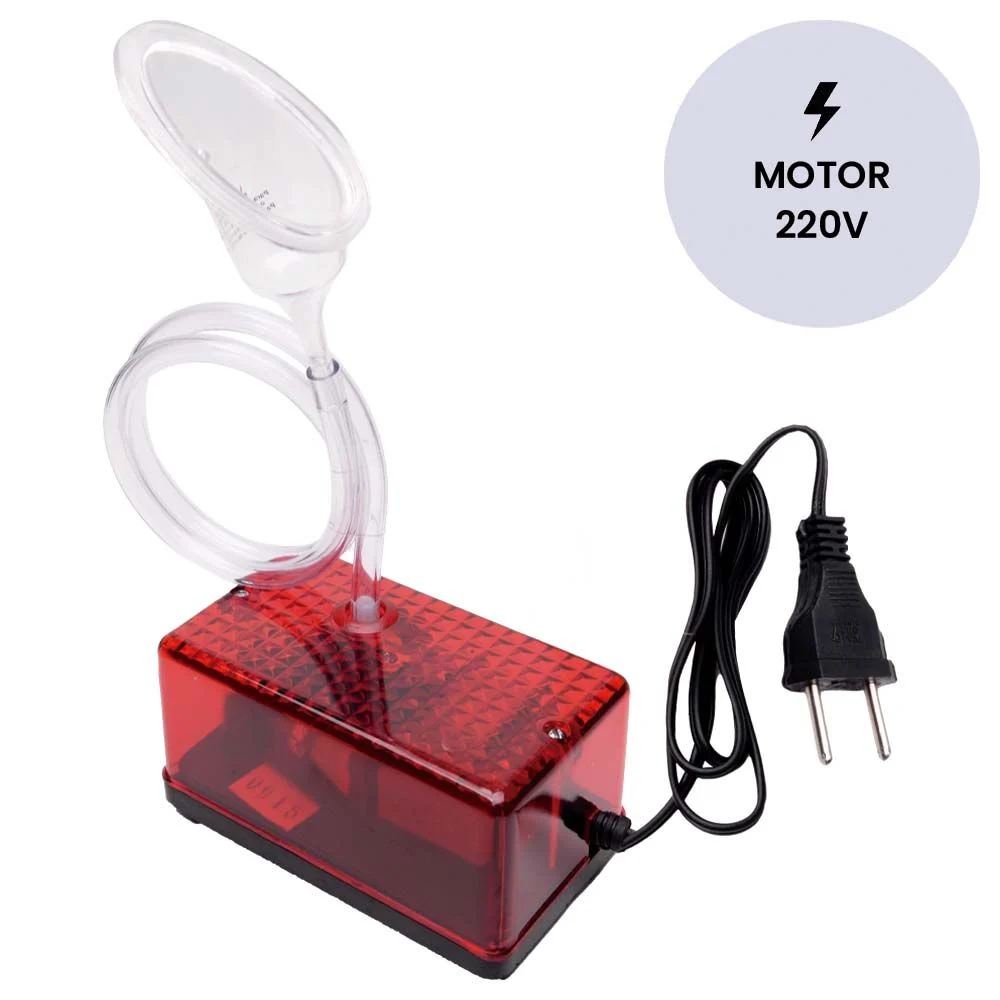 Bomba Clitoriana 220V Hot Flowers - Imagem 3