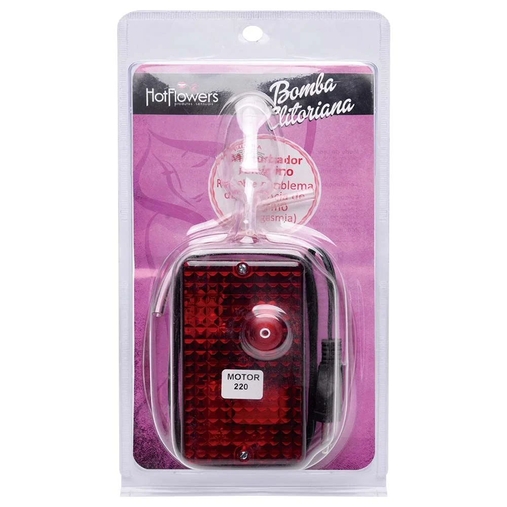 Bomba Clitoriana 220V Hot Flowers - Imagem 5