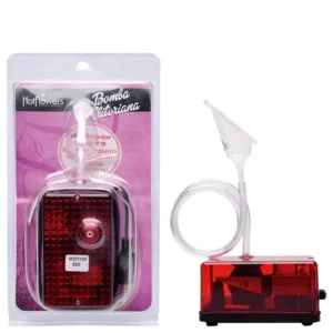 Bomba Clitoriana 220V Hot Flowers