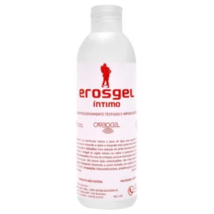Erosgel Lubrificante Íntimo 250G Carbogel