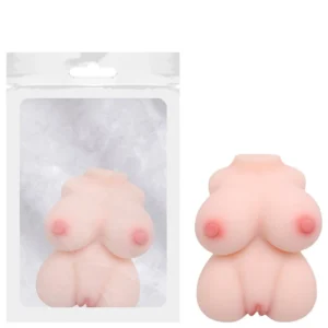 Masturbador Mini Corpo Vagina 15 X 8Cm Sexy Import