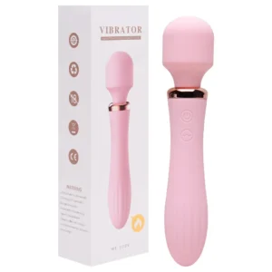 Vibrador Varinha Mágica 10 Vibrações Lilo Vipmix