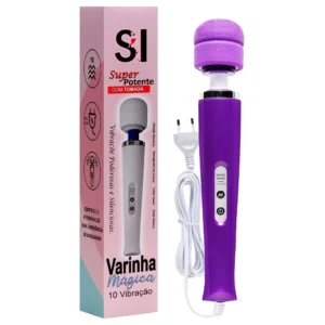 Vibrador Varinha Mágica Bivolt Sexy Import