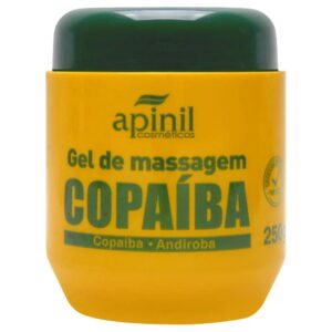 Gel Copaíba Massageador 250G Apinil