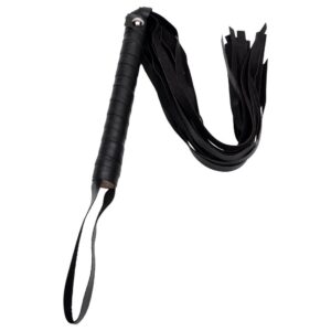 Chicote Tiras Luxo Bondage 58Cm Sexy Import