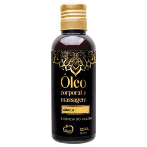 Óleo Corporal Para Massagem ( Vanilla ) 120Ml Sensual Love