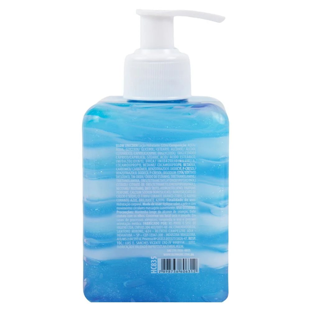 Loção Hidratante Sensual Unicorn 320Ml Blow Girl - Imagem 3