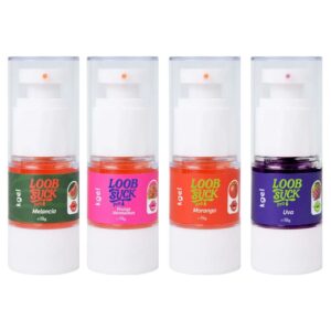 Loob Suck Pro Sugador Líquido Beijável 19G Kgel