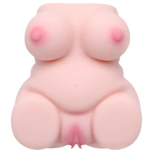 Masturbador Mini Fofinha Vagina E Ânus Sexy Import