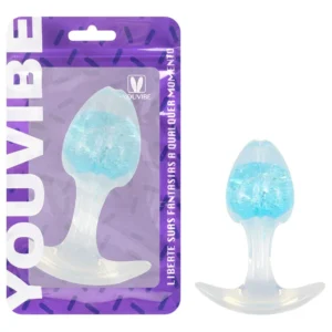 Plug Anal P Broto Esfera Vidro 8,8 X 6,5Cm Vipmix