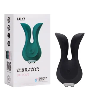 Vibrador Feminino 10 Vibrações Dupla Penetração Vipmix