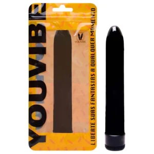 Vibrador ( Preto ) Personal 17 X 2,8Cm Vipmix