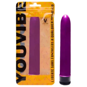 Vibrador ( Roxo ) Personal 17 X 2,8Cm Vipmix