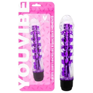 Vibrador ( Roxo ) Personal Sensor Color Vipmix