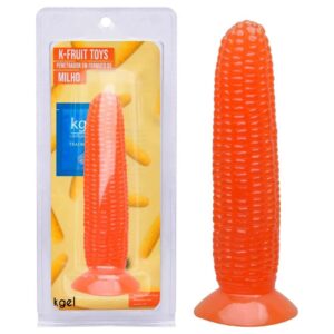Pênis De Borracha Maciço K-Fruit Toys ( MILHO ) Kgel
