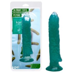 Pênis De Borracha Maciço K-Fruit Toys ( PEPINO ) Kgel