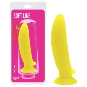 Pênis De Borracha Maciço K-Fruit Toys ( BANANA ) Kgel