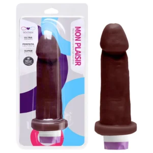 Prótese Vibrador Interno 17 X 4Cm Soulsex