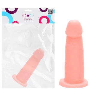 Prótese Maciça Realística 9 X 3Cm Soulsex