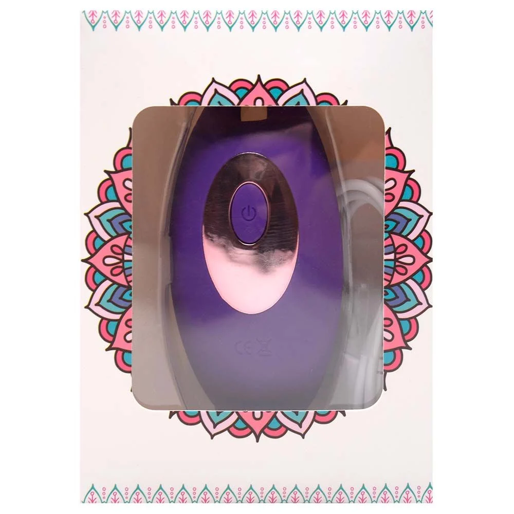 Vibrador Calcinha ( Roxo ) 9 Modos Controle App Vipmix - Imagem 10