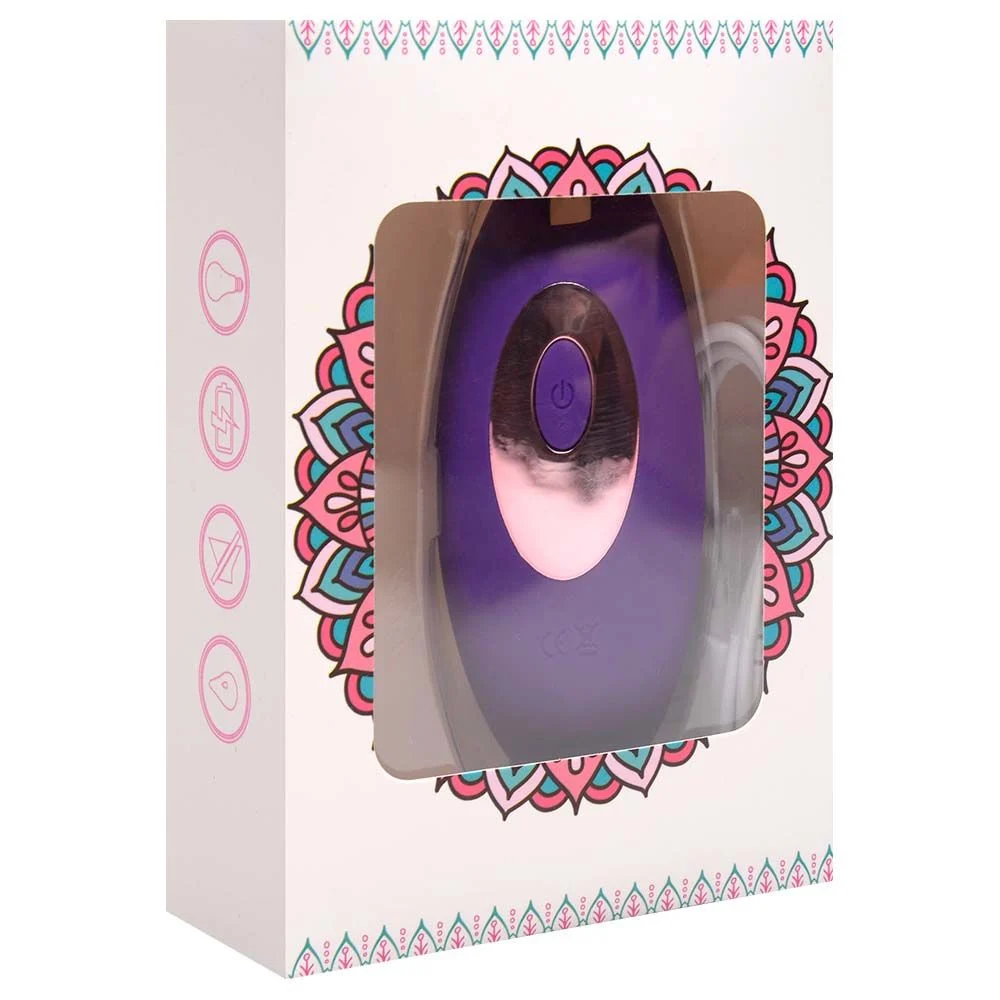 Vibrador Calcinha ( Roxo ) 9 Modos Controle App Vipmix - Imagem 11