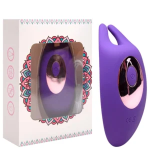 Vibrador Calcinha ( Roxo ) 9 Modos Controle App Vipmix