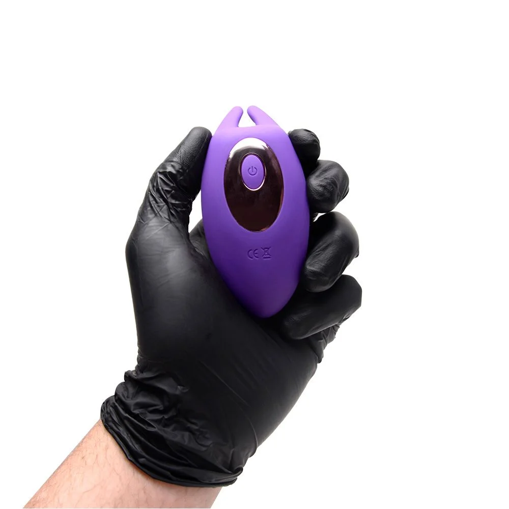 Vibrador Calcinha ( Roxo ) 9 Modos Controle App Vipmix - Imagem 8