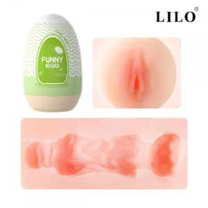 Funny Egg Masturbador Cyberskin Vipmix ( VERDE )