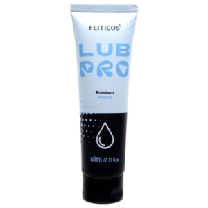 Lubpro Neutro Lubrificante Premium 60Ml Feitiços