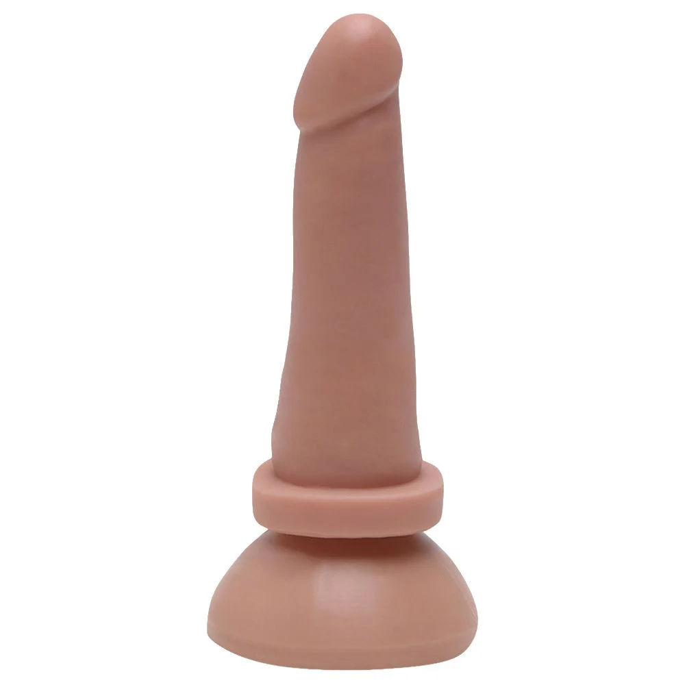 Pênis Borracha Maciço Com Ventosa 15 X 3,3Cm Kgel - Imagem 3