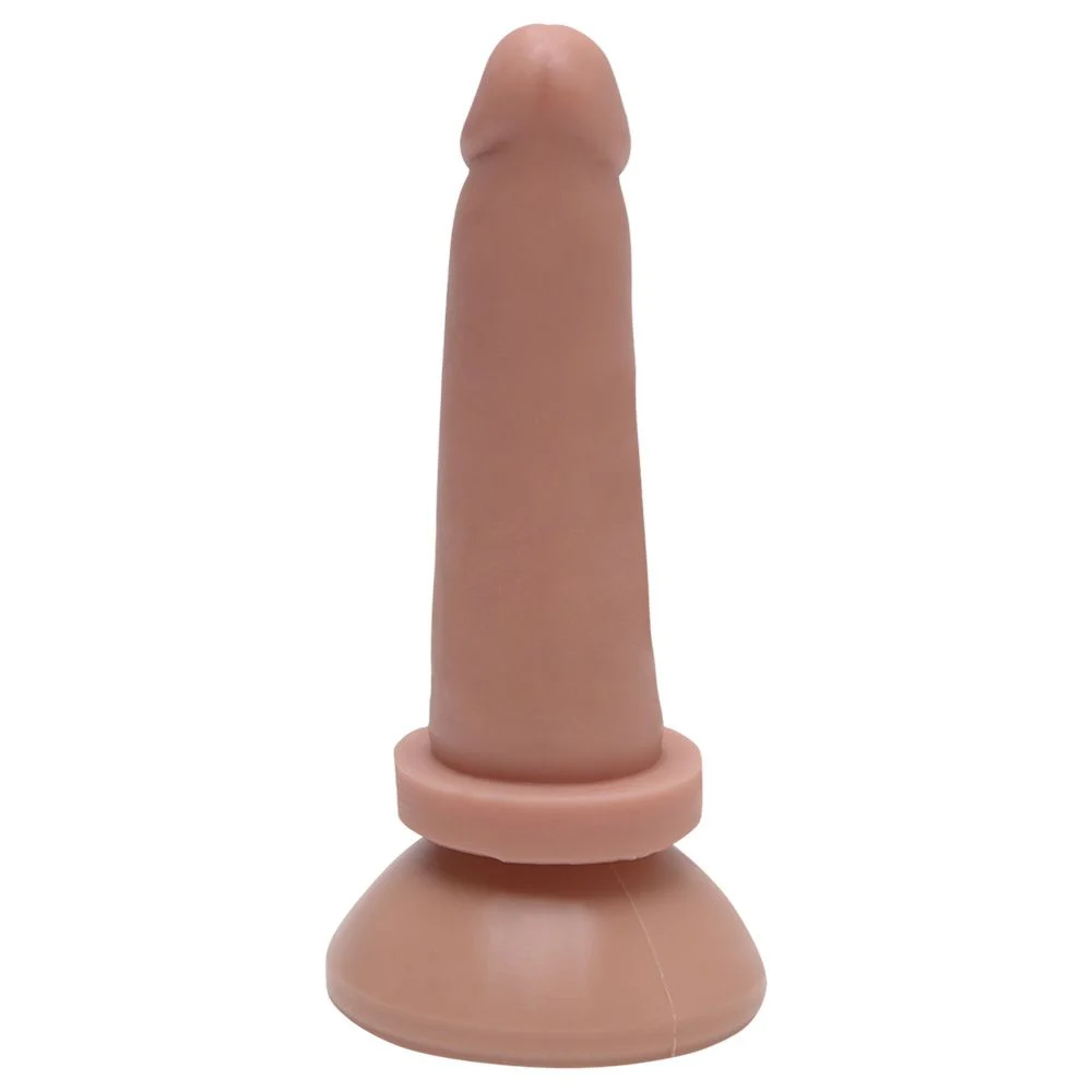 Pênis Borracha Maciço Com Ventosa 15 X 3,3Cm Kgel - Imagem 4