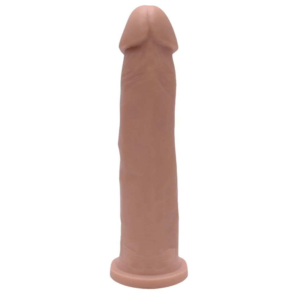 Pênis De Borracha Maciço 24 X 4,8Cm Kgel - Imagem 4