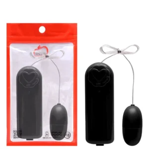 Bullet Vibrador Multivelocidade ( PRETO ) Sensual Love